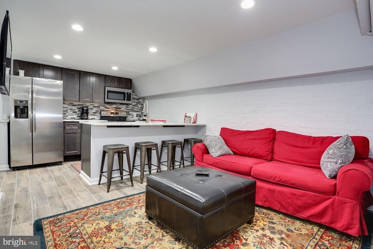 Living/Kitchen - 19 Bryant St NW