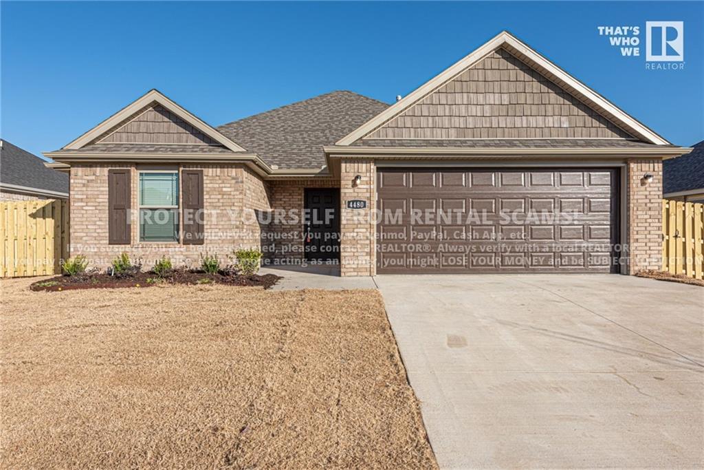 4480 W Havana Ave, Fayetteville, AR 72704 House Rental in