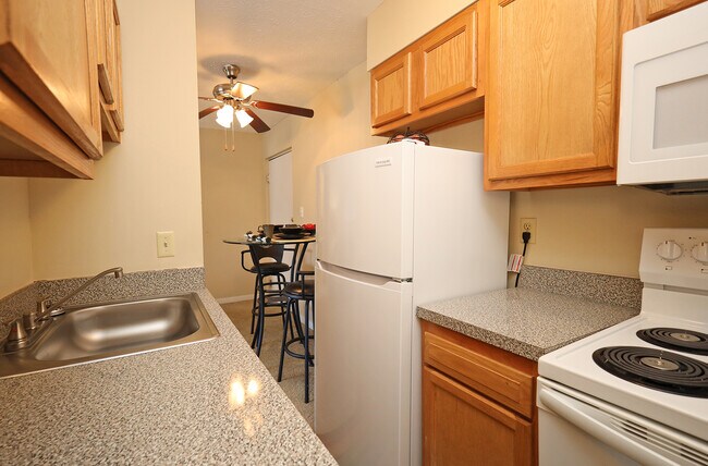 Cocina modelo - Edgewater Landing