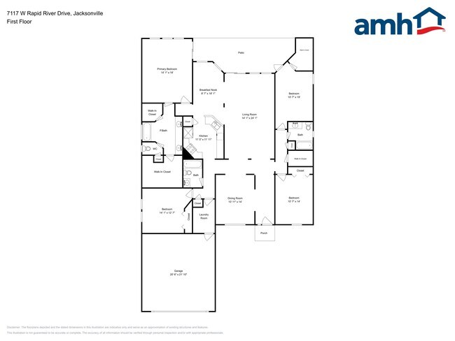 Building Photo - 7117 Rapid River Dr W