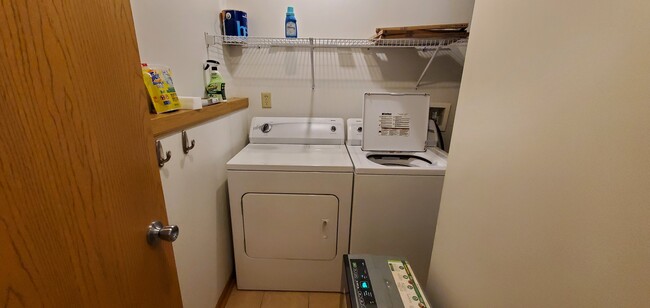 Laundry for Tennant use only - 312 S 1st St