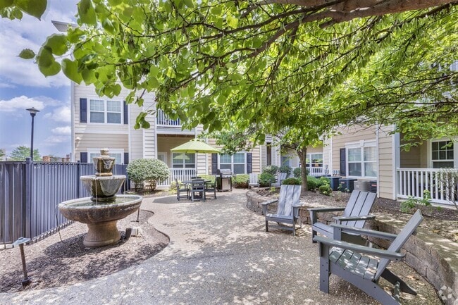 Aventura at Forest Park: Elegant Courtyard - Aventura at Forest Park and Tower Grove TH