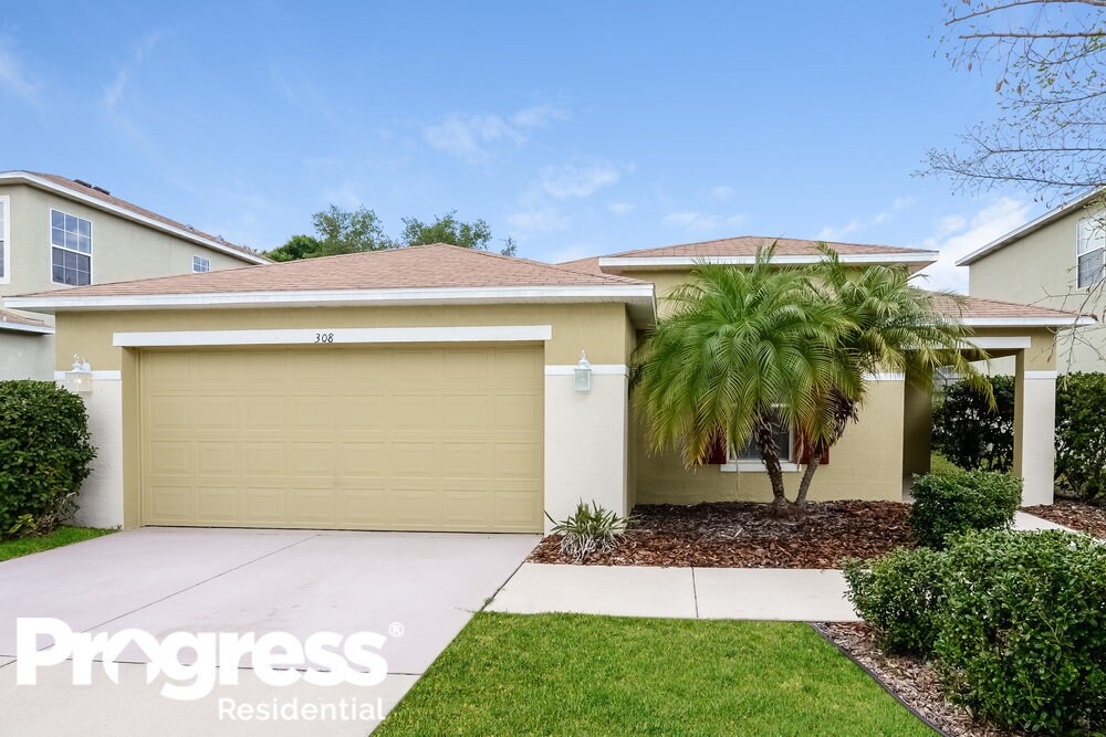 308 Vine Cliff St, Ruskin, FL 33570 House for Rent in Ruskin, FL