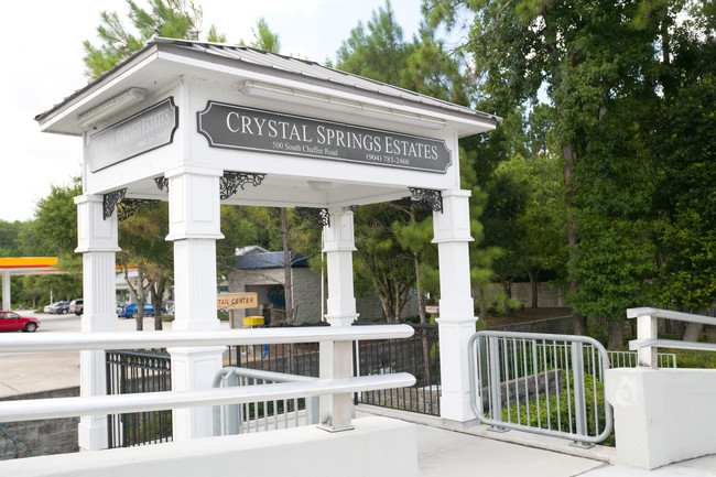 Foto del edificio - Crystal Springs Estates