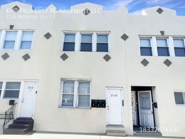 Building Photo - 2110 Orthodox St