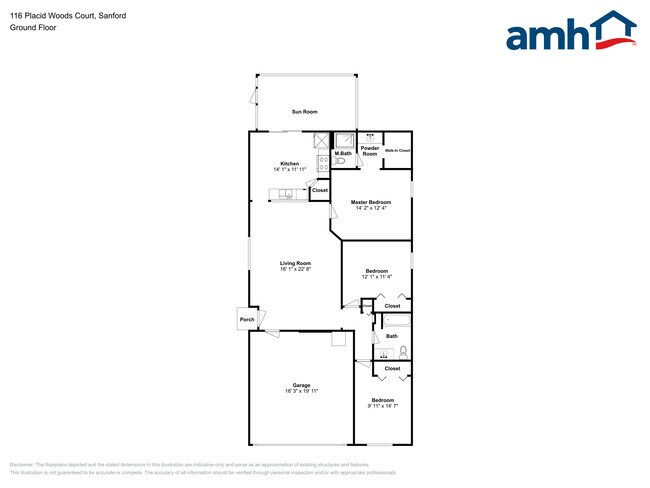 Foto del edificio - 116 Placid Woods Ct