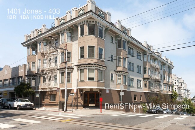 Building Photo - 1401 Jones St