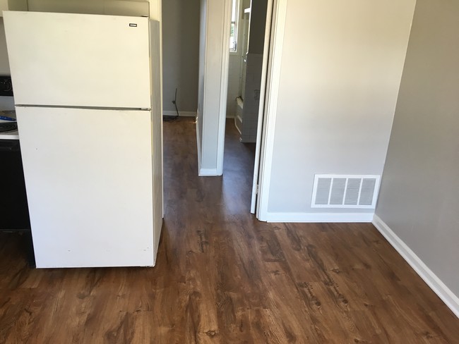 Living Area Leading into Bedroom - 505 N Broad Street