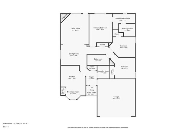 Building Photo - 408 Red Bud Ln