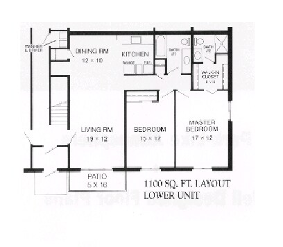 2HAB/2BA - Parkway South