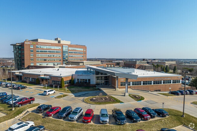 MercyOne Medical Center is West Des Moines
