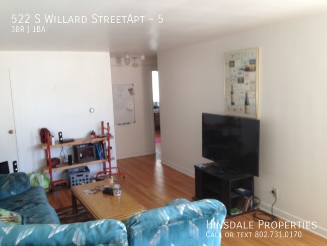 Foto del edificio - 522 S Willard StreetApt