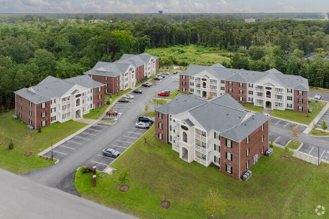 Aerial Photo - Millstone Place