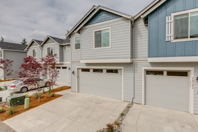exterior of home - Orchards Rowhomes-