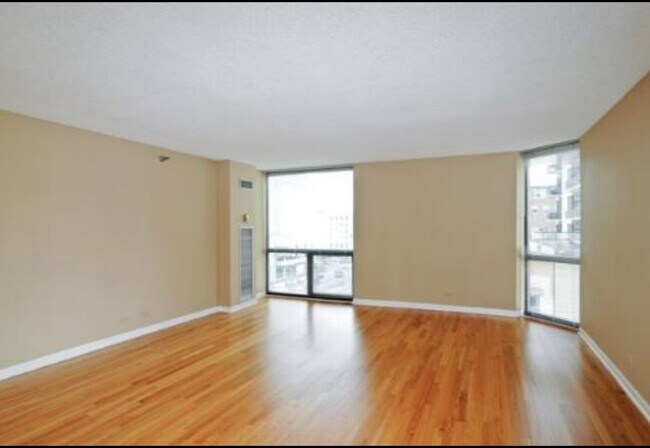West view from Living Room - 70 W Huron St
