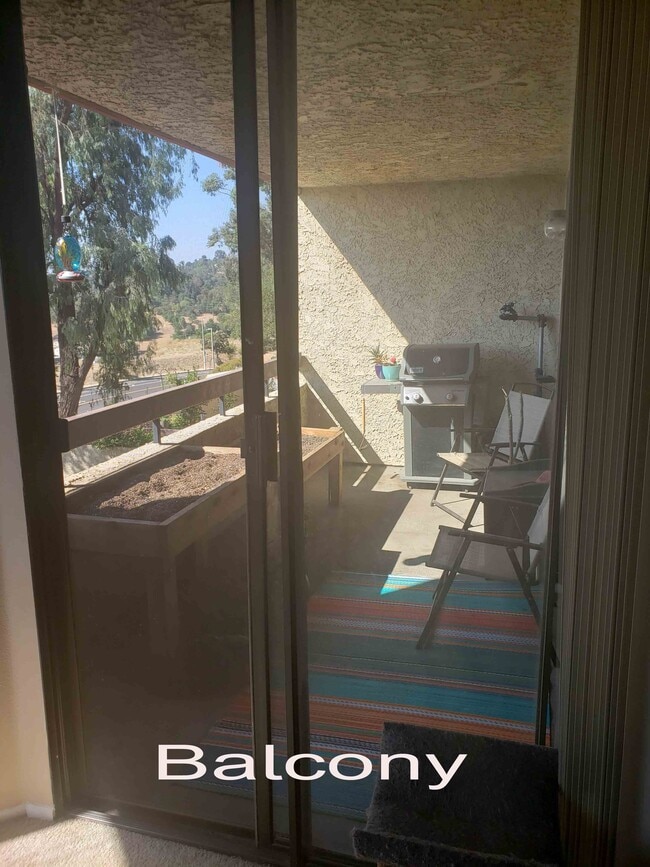 Balcony - 3961 Via Marisol