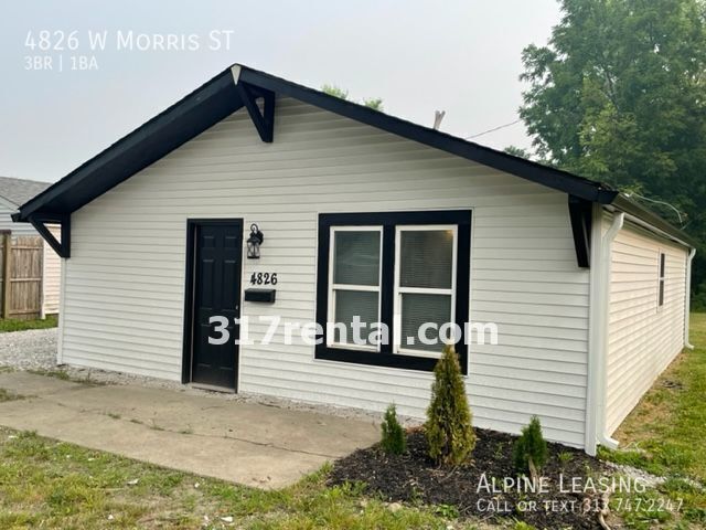 Primary Photo - 3/1 with storage shed