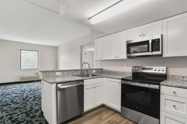 Cocina - Residences at Rumsey Place