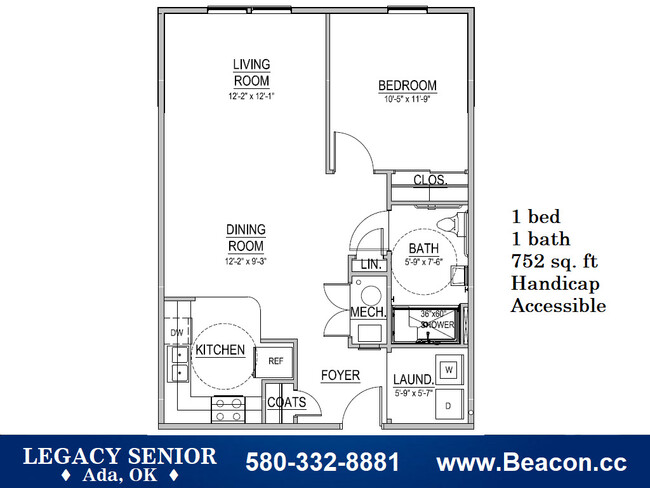 Building Photo - Legacy Ada Senior Residences