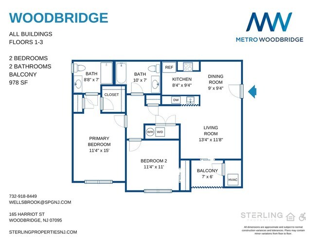 Foto del interior - Metro Woodbridge