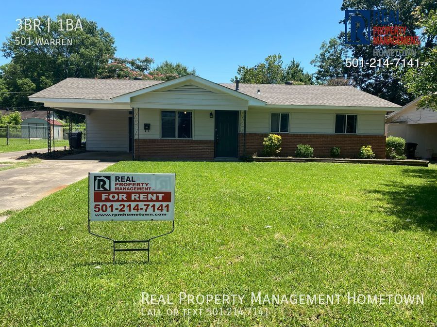 Foto principal - Beautiful 3-bedroom 1-bath
