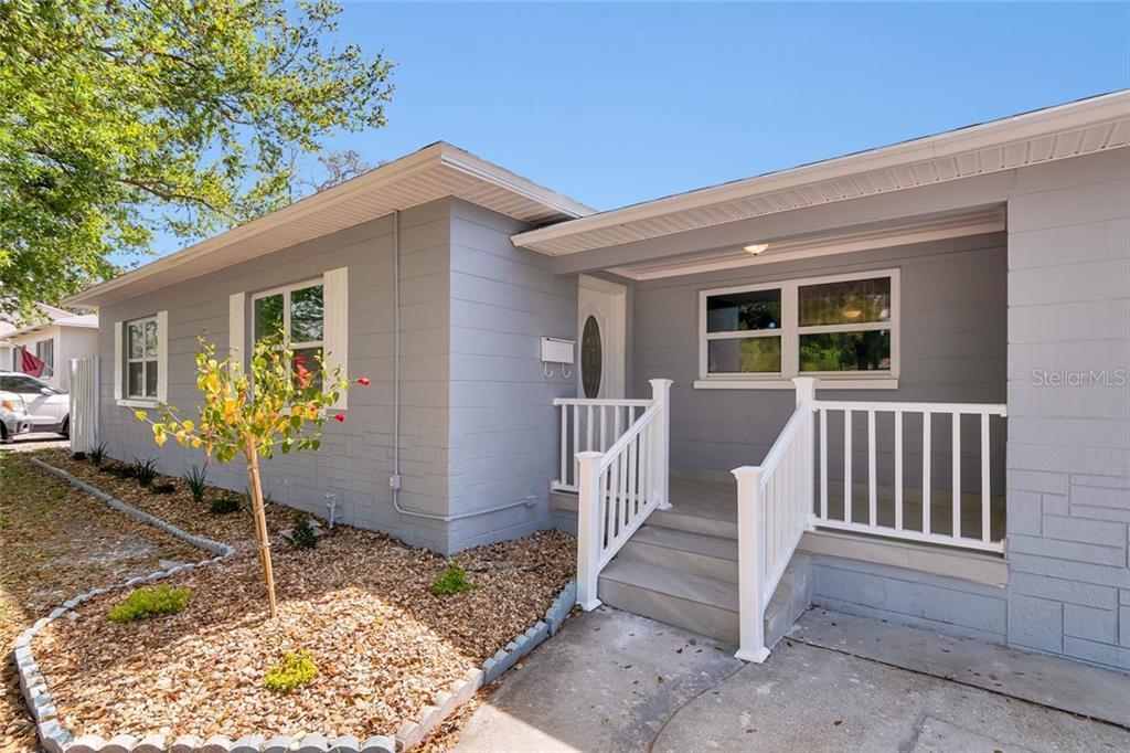 front porch entrance - 5148 23rd Ave N
