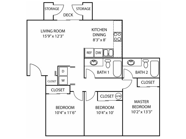 Rainer - Creekside Apartments