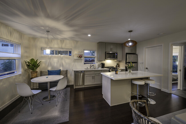 Living Room towards kitchen - 7872 Truxton Ave