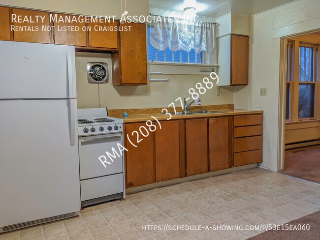 Foto del edificio - Apartment In Historic North Boise Building