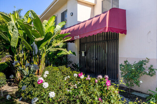 Entrance - The Corteen Apartments