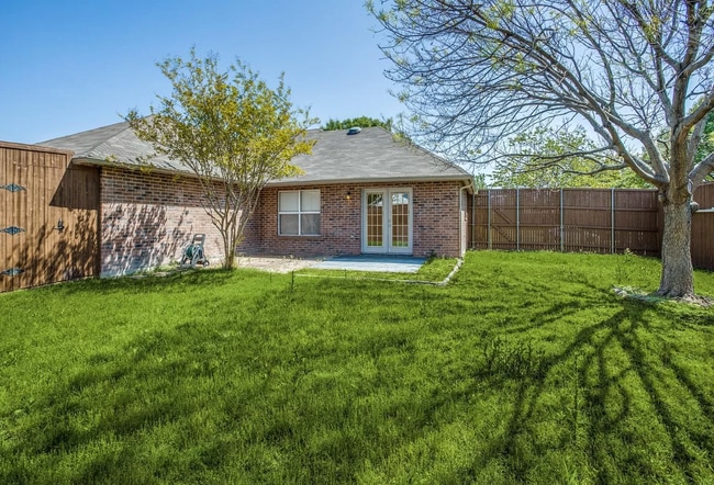 Backyard - 12002 Rosedown Ln