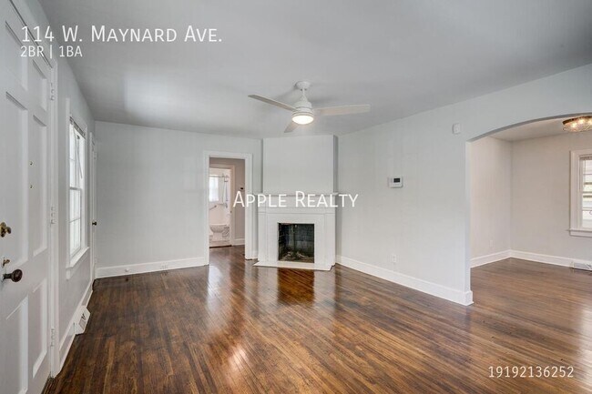 Foto del edificio - 114 W Maynard Ave
