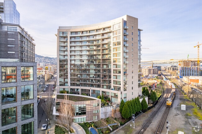 Exterior - The Encore