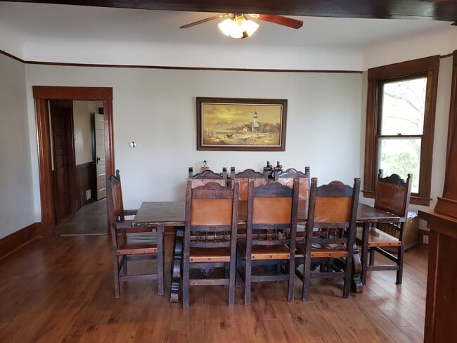 Dining Room & Hallway - 2522 P St