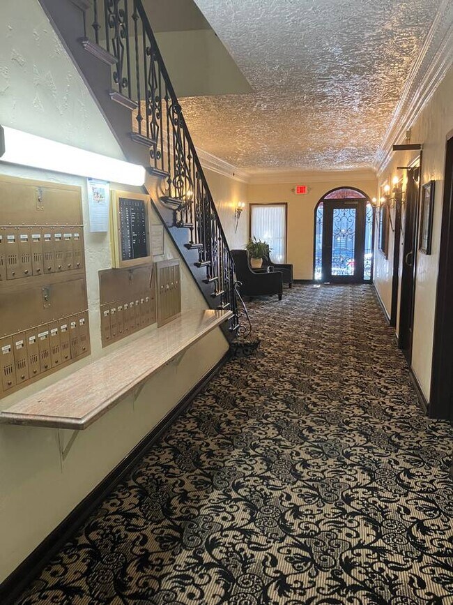 Vestíbulo - The Larchmoyne