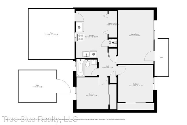 Foto del edificio - 2 br, 1 bath House - 175 S Cody St