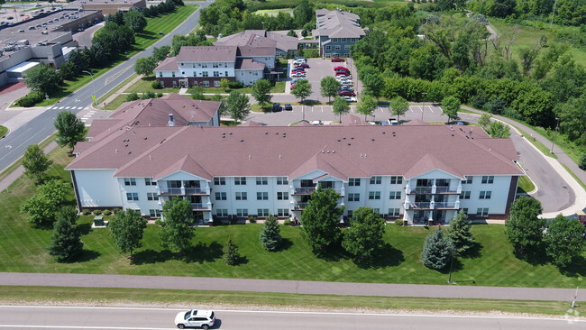 Aerial Photo - Gateway Village Apartments