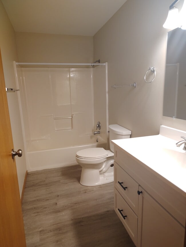 Upstairs bathroom - 700 Iroquois Ct