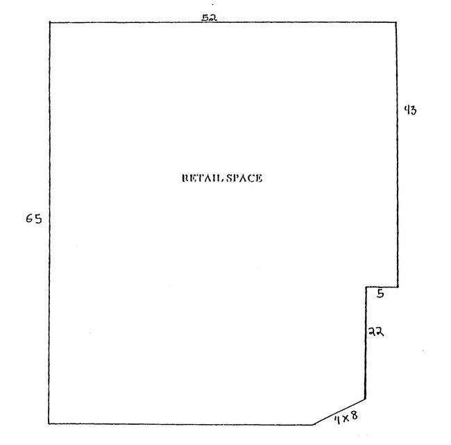 Retail Space - 3201-3207 Mission St