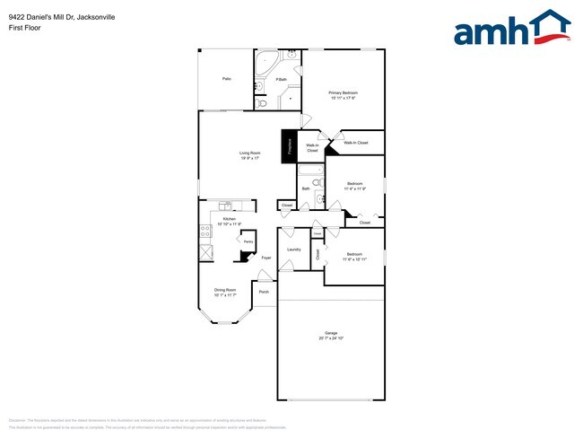 Foto del edificio - 9422 Daniels Mill Dr