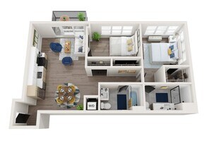 Interior Photo - Ironworks Ithaca