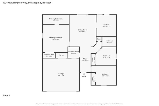 Foto del edificio - 12719 Spurrington Way