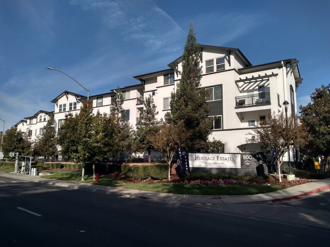 Heritage Estates Senior Apartments 800 E Stanley Blvd Livermore, CA