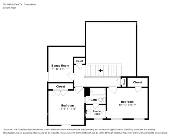 Foto del edificio - 504 Willowview Dr