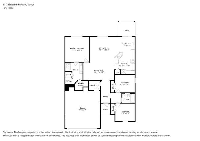 Foto del edificio - 1117 Emerald Hill Way