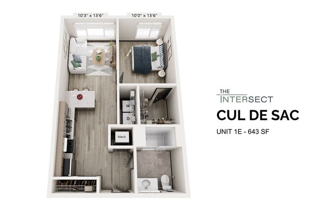 Interior Photo - The Intersect
