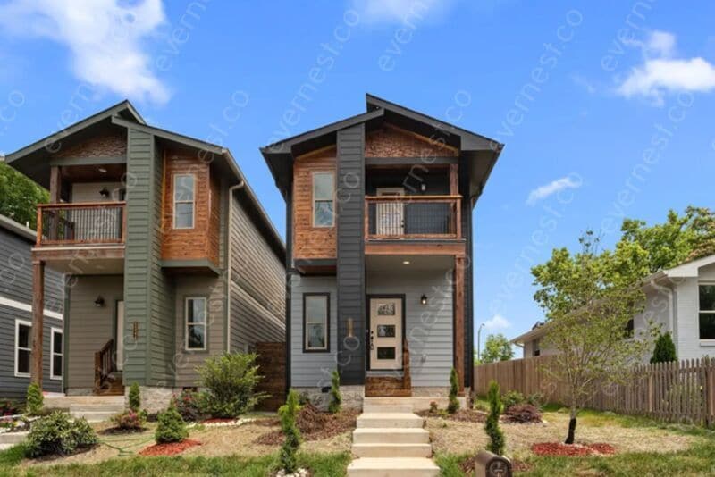 134 Fain St, Nashville, TN 37210 House Rental in Nashville, TN