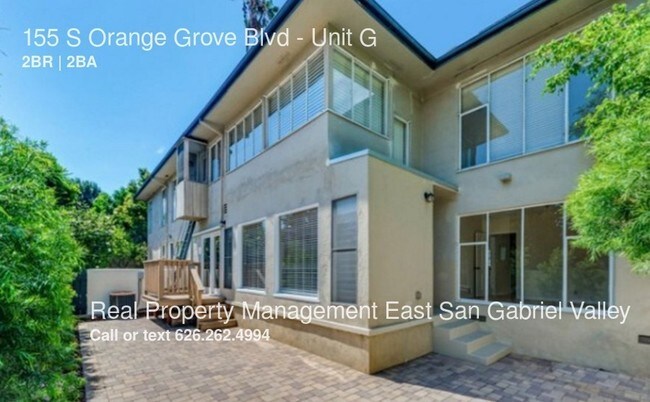 Building Photo - 155 S Orange Grove Blvd