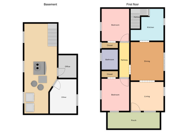 Floor Plan - 1001 Main St