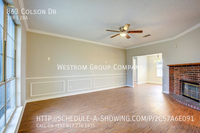 Building Photo - 863 Colson Dr (Arlington ISD)